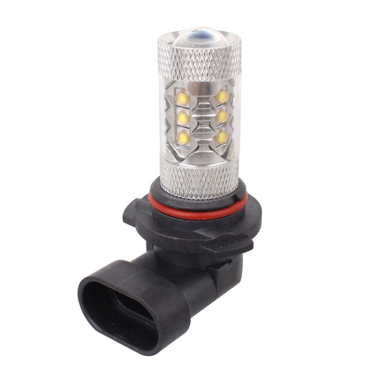 9005 80W 800LM 6500K White Light 16-3535-LEDs Car Foglight, Constant Current, DC12-24V