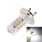 H7 80W 800LM 6500K White Light 16-3535-LEDs Car Foglight, Constant Current, DC12-24V