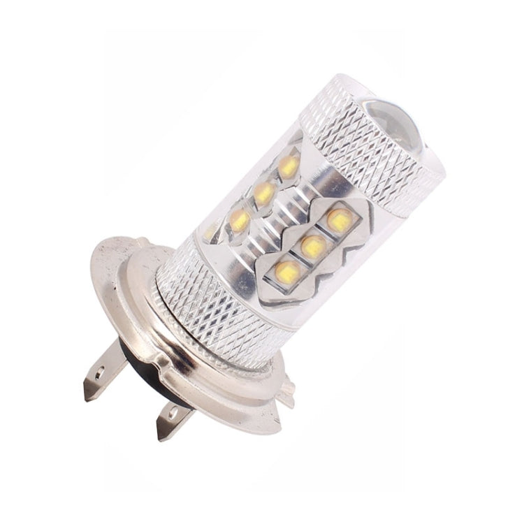 H7 80W 800LM 6500K White Light 16-3535-LEDs Car Foglight, Constant Current, DC12-24V — view 3
