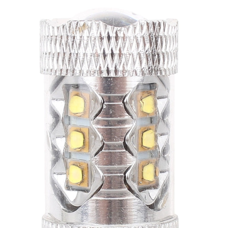H7 80W 800LM 6500K White Light 16-3535-LEDs Car Foglight, Constant Current, DC12-24V — view 4