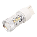 T20/7440 Single Wire 80W 800LM 6500K White Light 16-3535-LEDs Car Foglight, Constant Current, DC12-24V