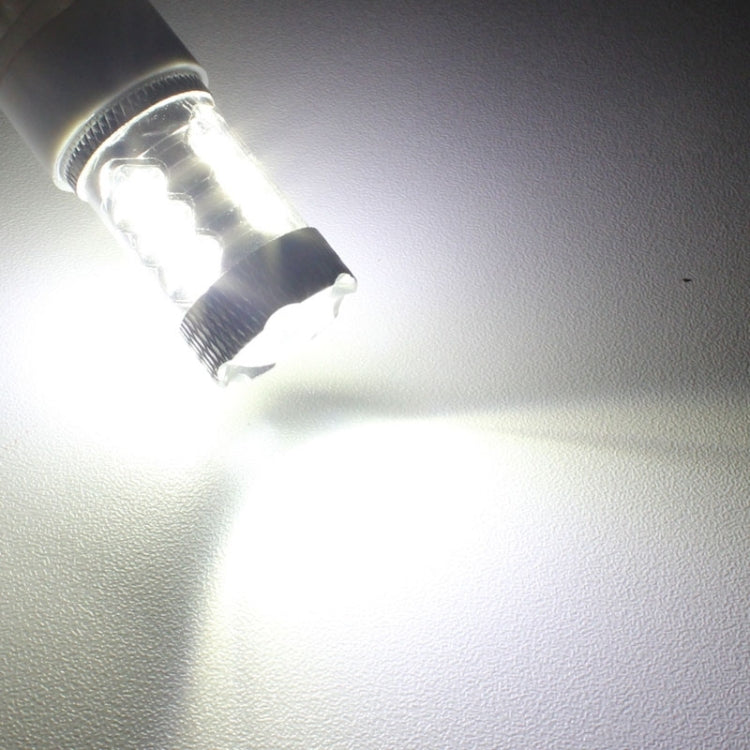 T20/7440 Single Wire 80W 800LM 6500K White Light 16-3535-LEDs Car Foglight, Constant Current, DC12-24V