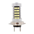 2 PCS H7 12.6W 630LM 6500K White Light 2835 SMD 66 LED Car Fog Light, DC12V