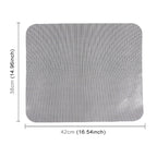 2 PCS Car Styling UV Protection Electrostatic Stickers