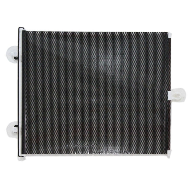 Retractable Car Window Sun Shade for Automobile Front Windshield, Size: 125cm x 58cm, Random Color Delivery