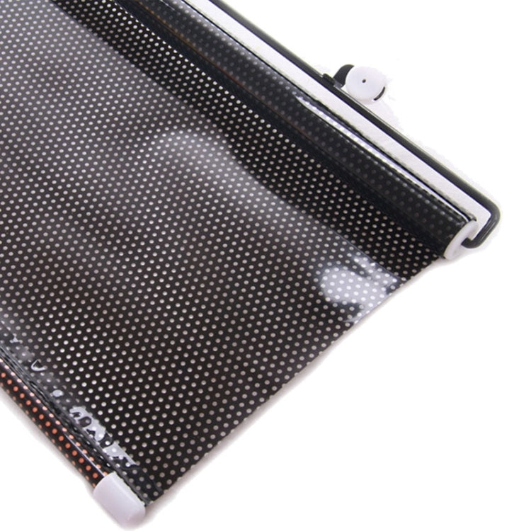 Retractable Car Window Sun Shade for Automobile Front Windshield, Size: 125cm x 58cm, Random Color Delivery