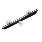 Retractable Car Window Sun Shade for Automobile Front Windshield, Size: 125cm x 58cm, Random Color Delivery