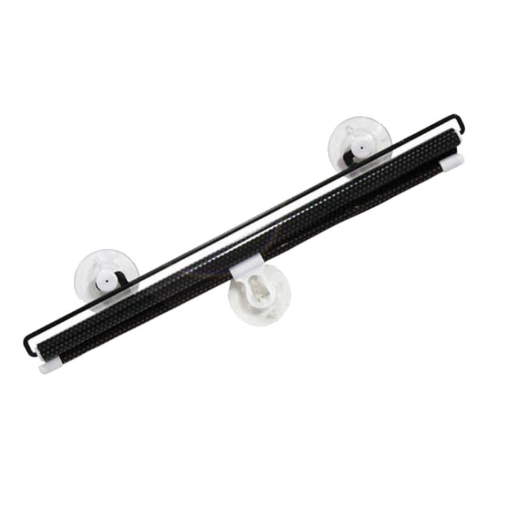 Retractable Car Window Sun Shade for Automobile Front Windshield, Size: 125cm x 58cm, Random Color Delivery