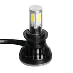 2 PCS H7-5HL-40W 4000lm / 6000K Car LED Headlight, White Light, DC 9-36V — H7