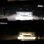 2 PCS H7-5HL-40W 4000lm / 6000K Car LED Headlight, White Light, DC 9-36V — view 12