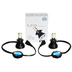 2 PCS H7-5HL-40W 4000lm / 6000K Car LED Headlight, White Light, DC 9-36V — view 7