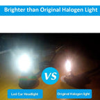 2 PCS H7-5HL-40W 4000lm / 6000K Car LED Headlight, White Light, DC 9-36V — view 10