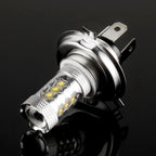 White 16 CREE LED Fog Light for Vehicles, DC 12V, H4 80W — H4 80W