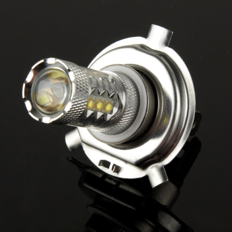 White 16 CREE LED Fog Light for Vehicles, DC 12V, H4 80W — view 3
