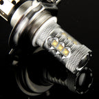 White 16 CREE LED Fog Light for Vehicles, DC 12V, H4 80W — view 5