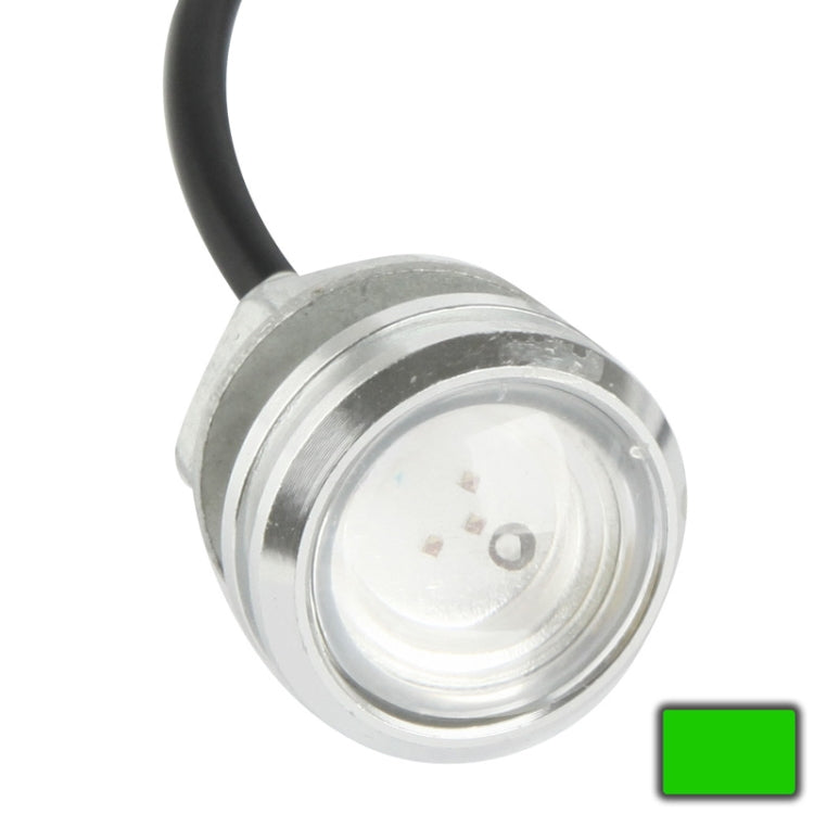 3W Waterproof Eagle Eye Light LED Light for Vehicles, Cable Length: 60cm