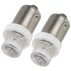 LED Car Signal Light Bulb (Pair), BA9S 1W 8mm — BA9S 1W 8mm