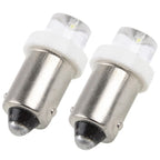LED Car Signal Light Bulb (Pair), BA9S 1W 8mm — view 3