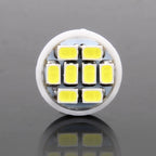 10 PCS T10 8 LED Car Signal Light Bulb