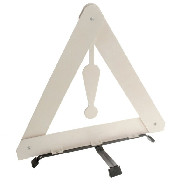 Reflecting Warning Triangle