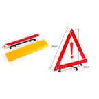 Reflecting Warning Triangle