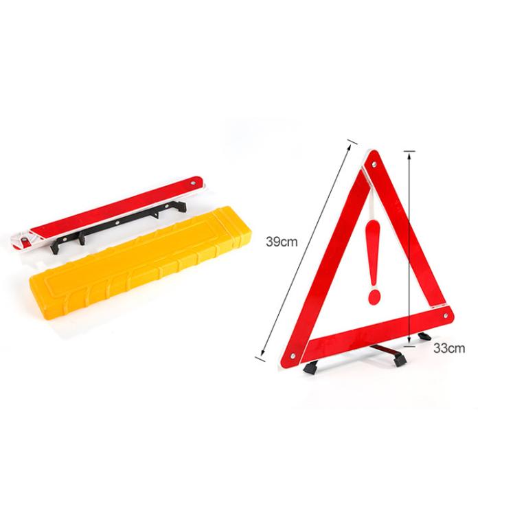 Reflecting Warning Triangle