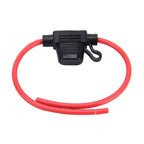 Waterproof Fuse Box Fuse Holder with Wire, DC12V