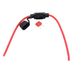 Waterproof Fuse Box Fuse Holder with Wire, DC12V