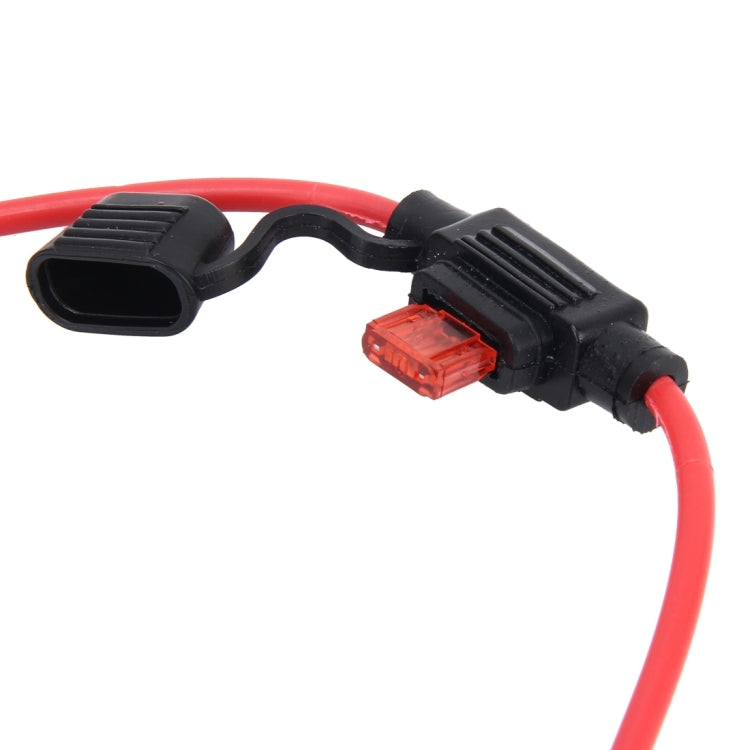 Waterproof Fuse Box Fuse Holder with Wire, DC12V