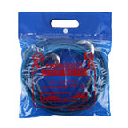 5 Tons Steel Vehicle Towing Cable Rope, Length: 4m