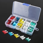 10A / 15A / 20A / 25A / 30A Blade Fuses Set for Car Vehicle, 50 PCS
