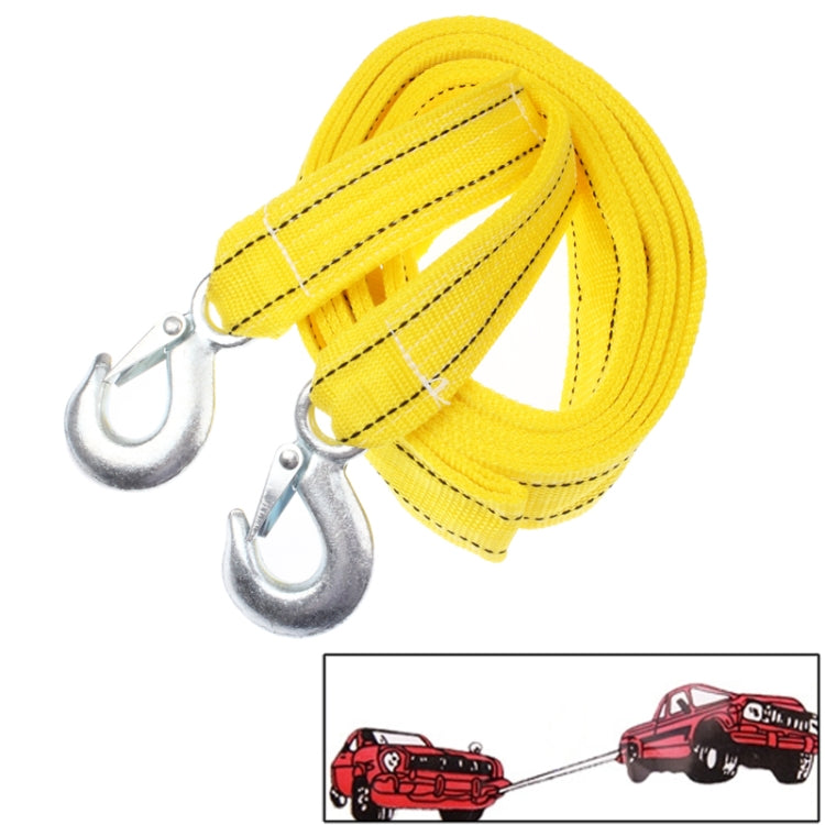 5 Tons Vehicle Towing Cable Rope, Length: 4m