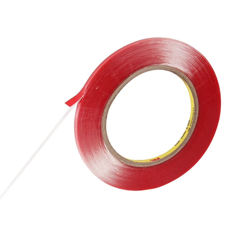 Universal Transparent Double Sided Adhesive Tape, Width: 0.6cm, Length: 10m