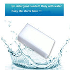 Magic Nanometer Cleaning Sponge with Strong Decontamination, Size: 10cm x 6cm x 2cm