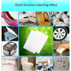 Magic Nanometer Cleaning Sponge with Strong Decontamination, Size: 10cm x 6cm x 2cm