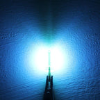 10 PCS T10 3W 300LM Silicone 6 LED SMD 5050 Car Clearance Lights Lamp, DC 12V, 6 SMD 5050 LEDs