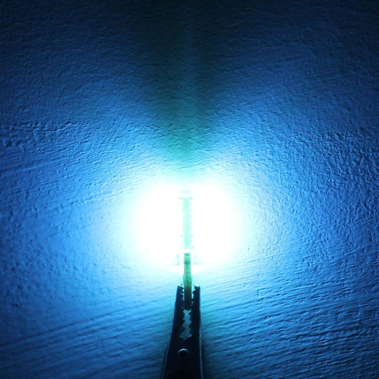 10 PCS T10 3W 300LM Silicone 6 LED SMD 5050 Car Clearance Lights Lamp, DC 12V, 6 SMD 5050 LEDs