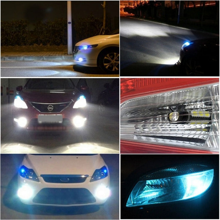 10 PCS T10 3W 300LM Silicone 6 LED SMD 5050 Car Clearance Lights Lamp, DC 12V, 6 SMD 5050 LEDs