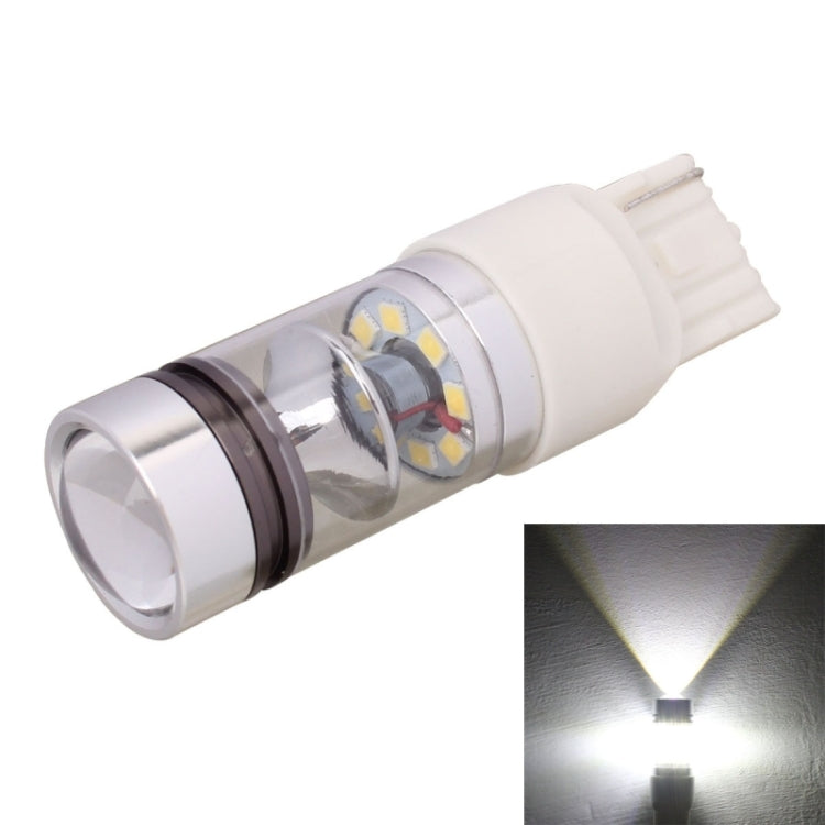 T20 7440 850LM 100W LED Car Rear Fog / Turn Signals / Daytime Running Light Bulb, DC 12-24V