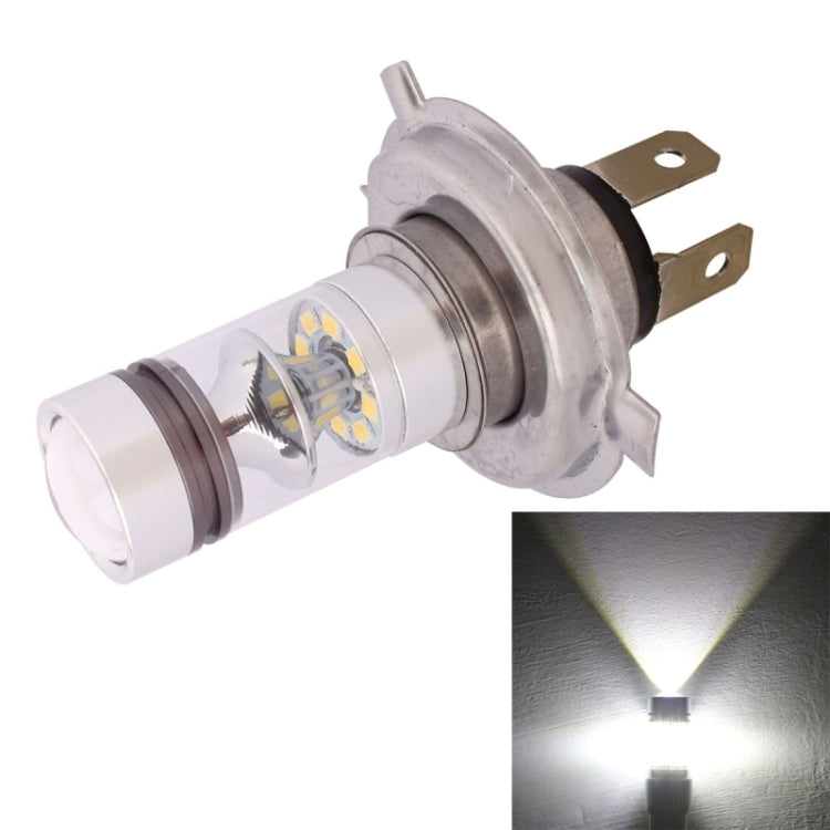 H4 850LM P43T 100W LED Car Front Headlights / Daytime Running Light / Driving Lamp Bulb, DC 12-24V