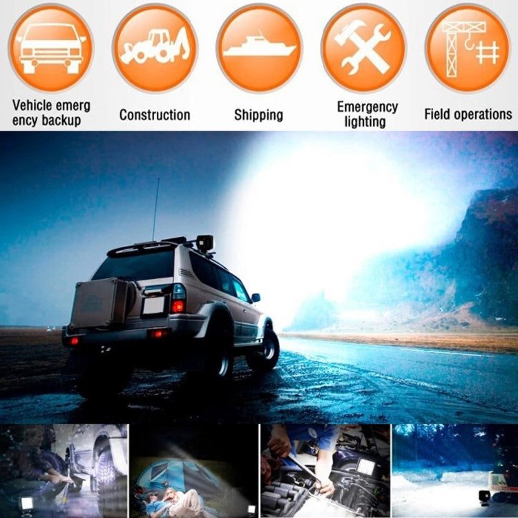 18W 6 LED White Light Floodlight Engineering Lamp / Waterproof IP67 SUVs Light