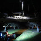 18W 6 LED White Light Floodlight Engineering Lamp / Waterproof IP67 SUVs Light