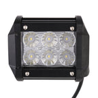 18W 6 LED White Light Floodlight Engineering Lamp / Waterproof IP67 SUVs Light