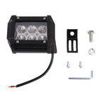 18W 6 LED White Light Floodlight Engineering Lamp / Waterproof IP67 SUVs Light