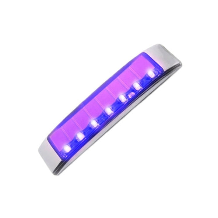 Car Styling Solar Flash LED Anti-collision Decorative Light