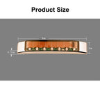 Car Styling Solar Flash LED Anti-collision Decorative Light