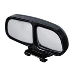 Left Side Rear View Blind Spot Mirror Universal adjustable Wide Angle Auxiliary Mirror