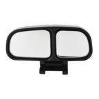 Left Side Rear View Blind Spot Mirror Universal adjustable Wide Angle Auxiliary Mirror
