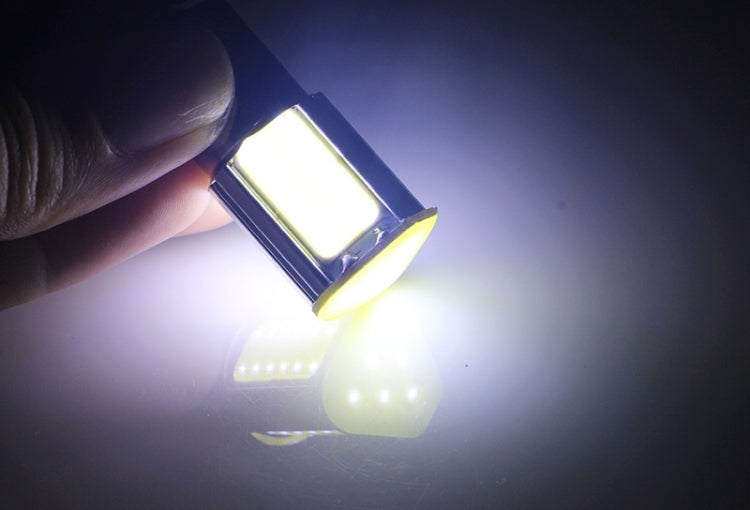 1157 4.5W 240LM White Light 4 LED COB Car Brake Light Steering Light Bulb, DC 12-24V
