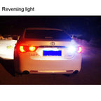 2 PCS T10 2W 120-140LM 6 LED Ice Blue 5050 LED Brake Light for Vehicles, DC12V, 6 5050 LEDs — S-CMS-0572W
